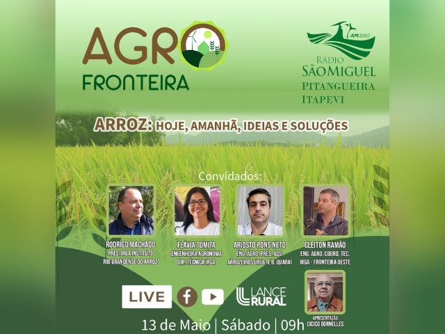 Programa Agro Fronteira - Lance Rural