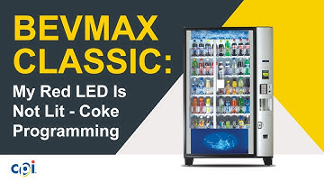 BevMAX Classic: My Red LED Is Not Lit - Coke