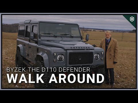 Classic Land Rover Defender 110 for Sale by Helderburg Defender.