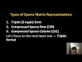 207 Sparse Matrix