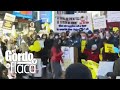 Protestan en Nueva York dueños, empleados y clientes por el cierre de los restaurantes | GYF
