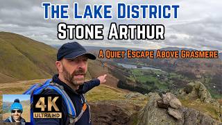 Stone Arthur: A Quiet Escape Above Grasmere in the Lake District!