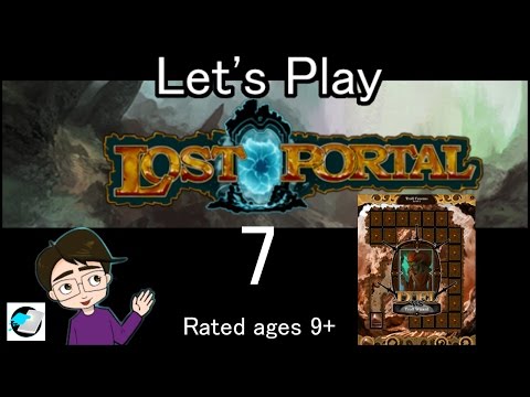 Let’s Play Lost Portal #7- Into the Deadwood Forest on iPad with LNLLCG’s Jalinon