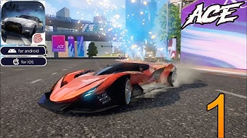 Ace Racer Gameplay Walkthrough (Part 1) | iOS / Android