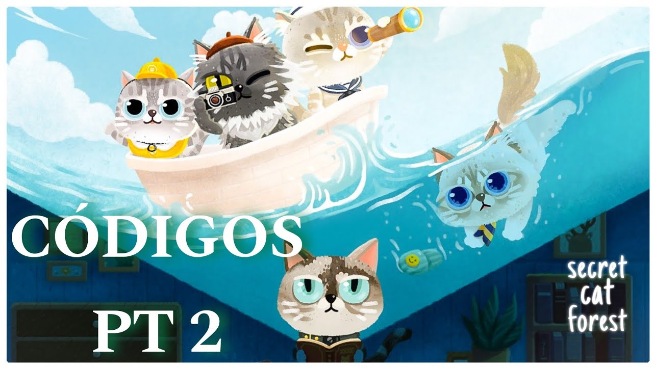 Código para melhorar a pesca e MAIS Secret Cat Forest