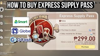 How to buy Express Supply Pass In Honkai Star Rail | How to purchase Express Supply Pass Honkai Star