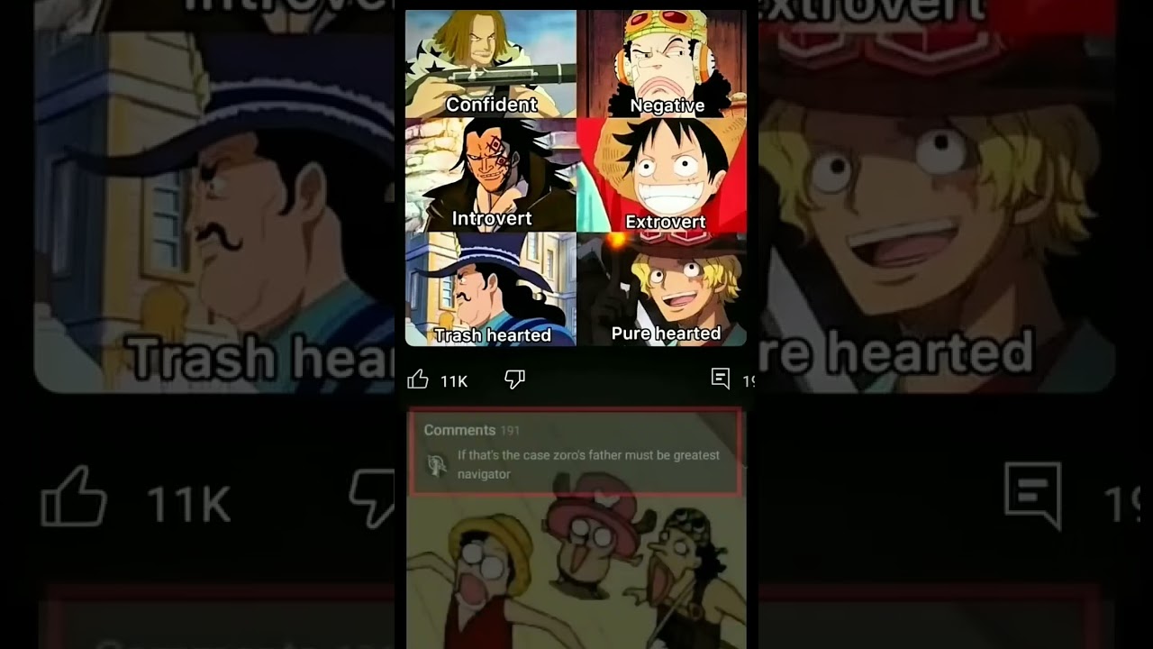 new news about zoro🤣