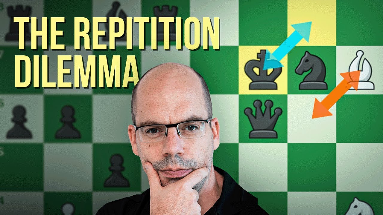 Why Do We Repeat Moves? The Psychology Behind Chess Repetitions - YouTube