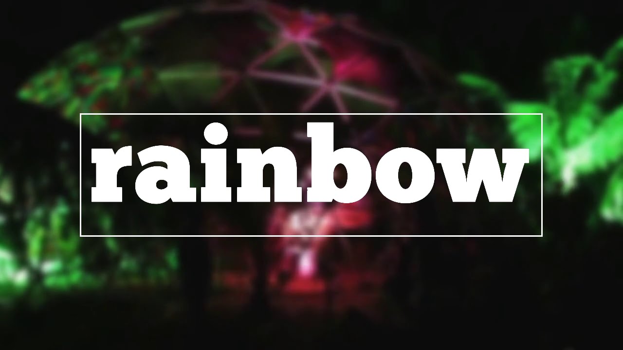 How do you spell rainbow? YouTube