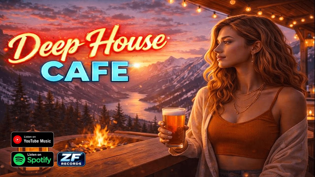 🎧 Deep House Cafe 🎧