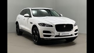 Jaguar F-pace Diesel Estate 2.0d Portfolio - OE19VCJ