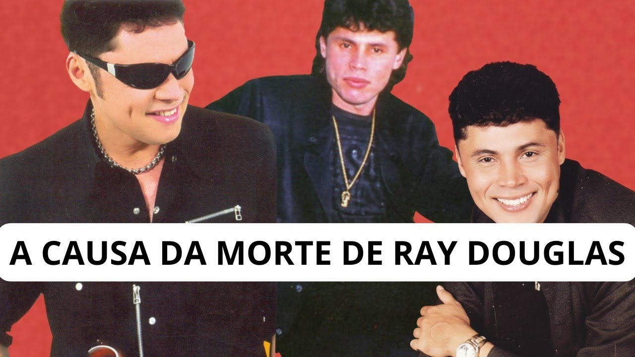 A causa da morte de Ray Douglas 