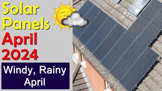 Shocking April 2024 Solar Panel Results  Worst April So Far!