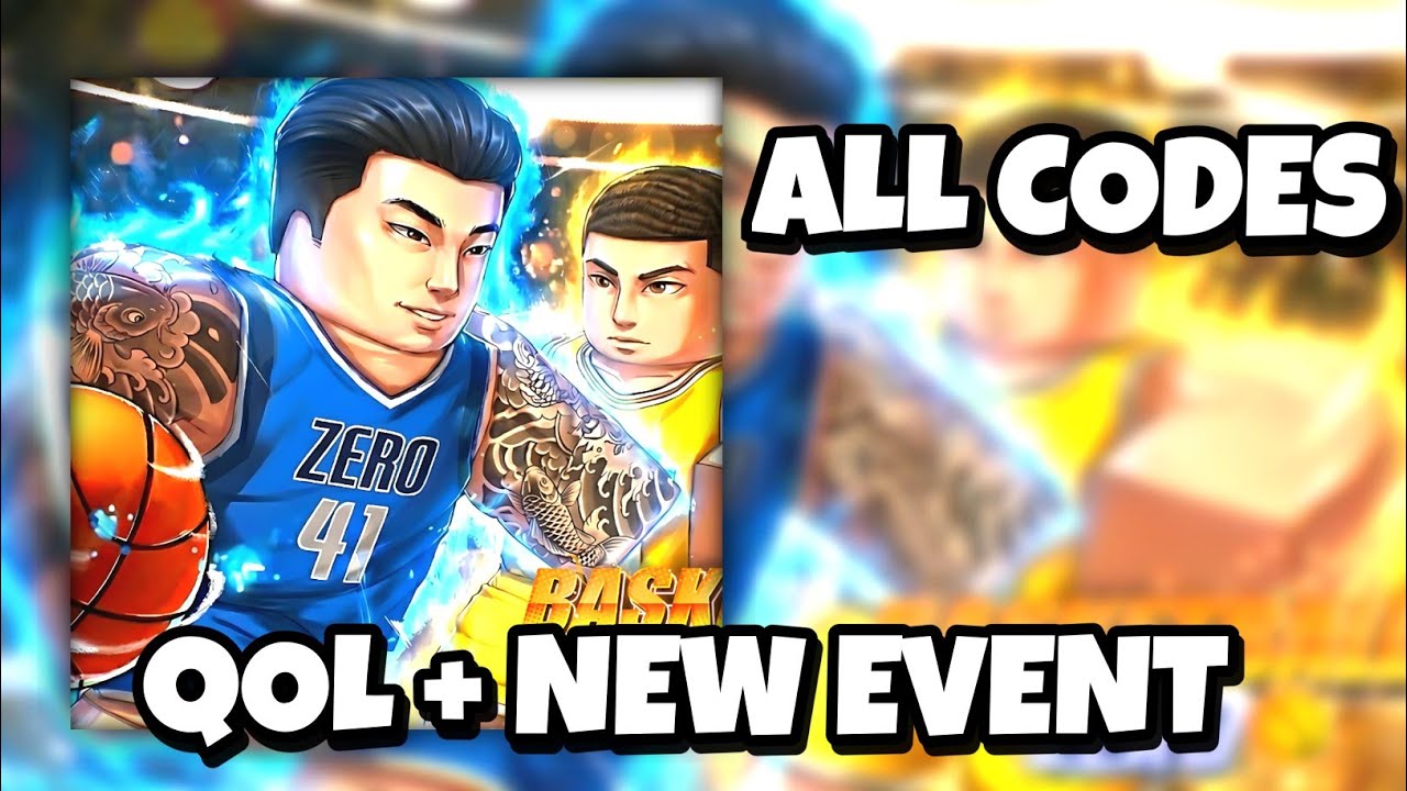NEW EVENT UPDATE NEW CODES FOR BBZ! ROBLOX BASKETBALL ZERO CODES
