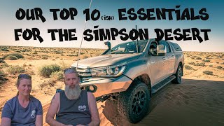 Our Top 10 Essentials for the Simpson Desert