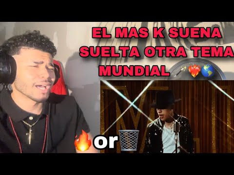 Cris MJ - Frozen Video Oficial (REACTION)… PARECE CON MICHAEL JACKSON 🕺🏽🪩