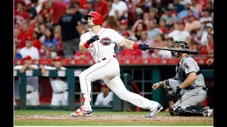 Atlanta Braves acquire slugger Adam Duvall from Cincinnati