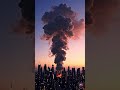 انفجار خزان الوقود… حوّل الليل إلى جحيم 😳🔥
