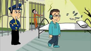 Cat General Guy Gets Studyhardt Arrestedgrounded