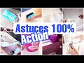 Astuces mnage et rangement 100action