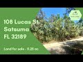 $199 down - 0.25 Acres Land for Sale in Satsuma