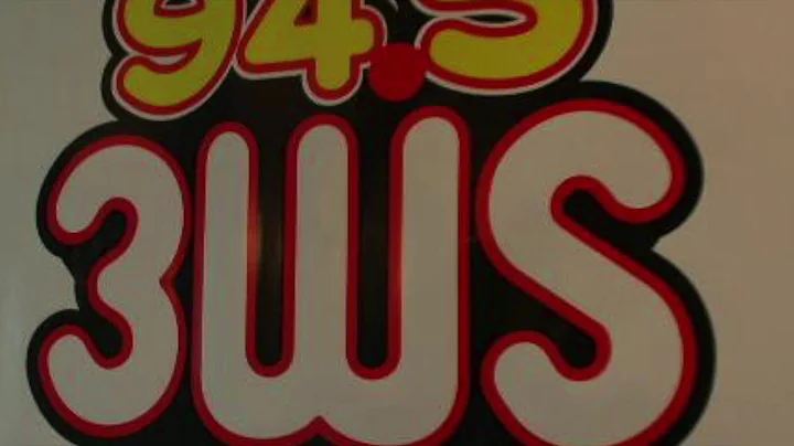 WWSW 94.5 3WS Pittsburgh - Bumper Morgan - 2001