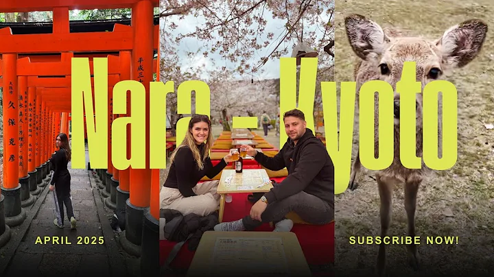 SAKURA season in KYOTO & NARA l Was it worth it? 🇯🇵, prices, places and restaurant tips!