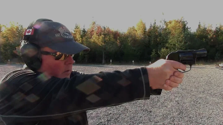 First shots with the S&W Model 49  Bodyguard