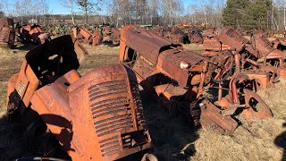 Walking Acres of Salvage Yard Tractors! Parts Hunting for the 'Preparation H' Project, Ep. #38 by Squatch253 137,039 views 2 months ago 13 minutes, 32 seconds