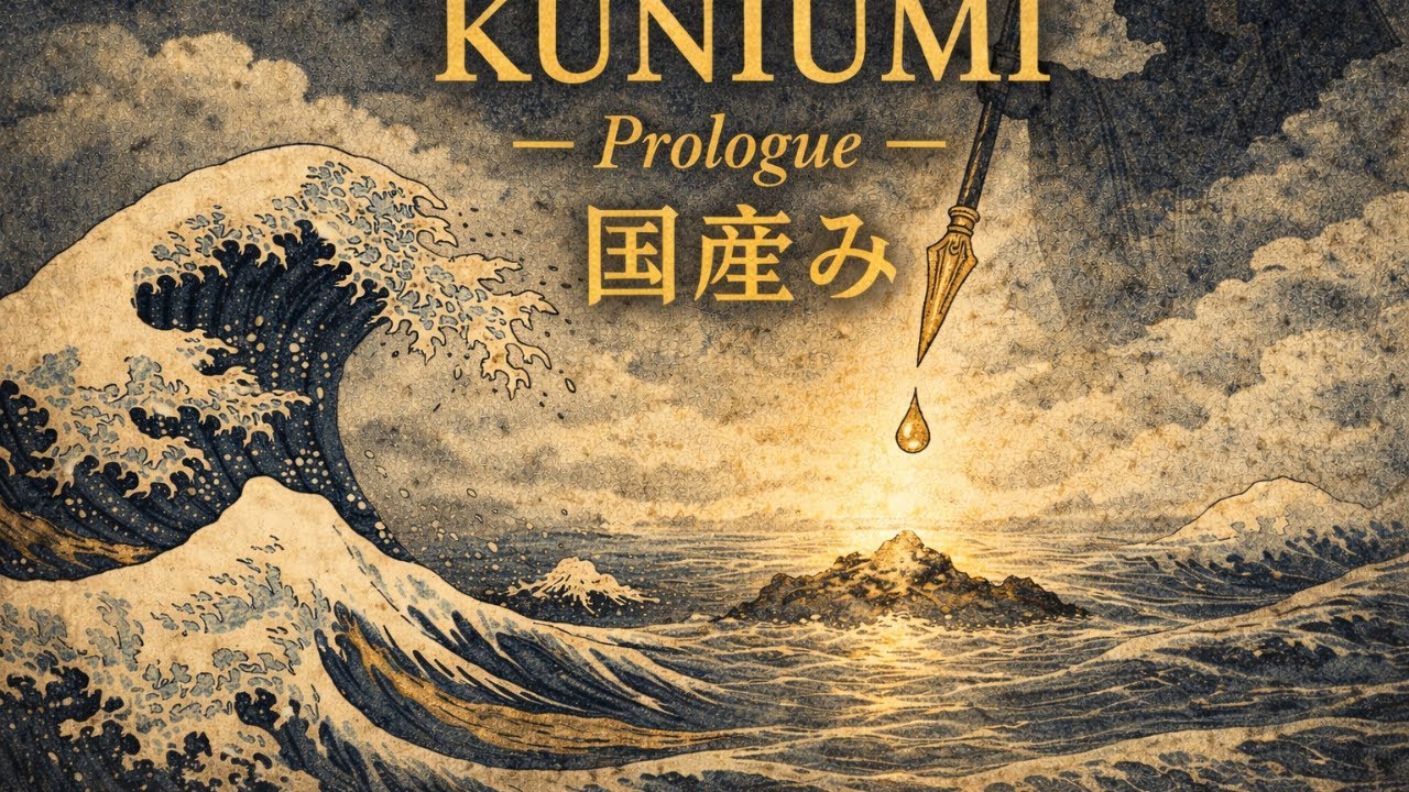Kuniumi – Prologue – | Japanese Mythology Hip Hop | 国産み