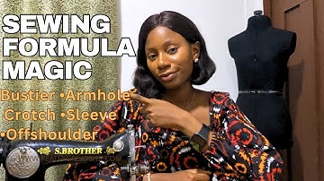 SEW SMART : Essential SEWING FORMULARS and CALCULATIONS you must know