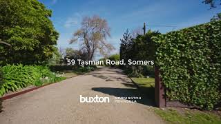 Buxton Mornington Peninsula Presents 59 Tasman Road, Somers