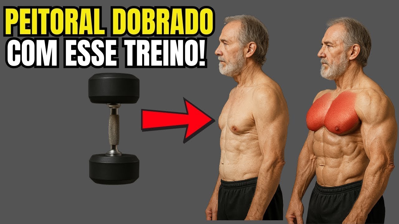 Os Únicos 7 Exercícios que Funcionam para Crescer o Peito | SÓ COM ...
