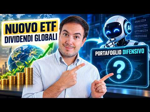 🔥 NEW ETF 🔝 Global Dividends + Warren AI 🤖 Builds My Defensive Portfolio