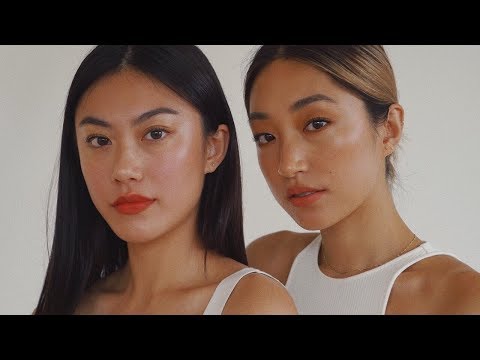 <strong>CHIT</strong> CHAT MAKEUP WITH HALEY 헤일리랑 가을 메이크업 | dahyeshka