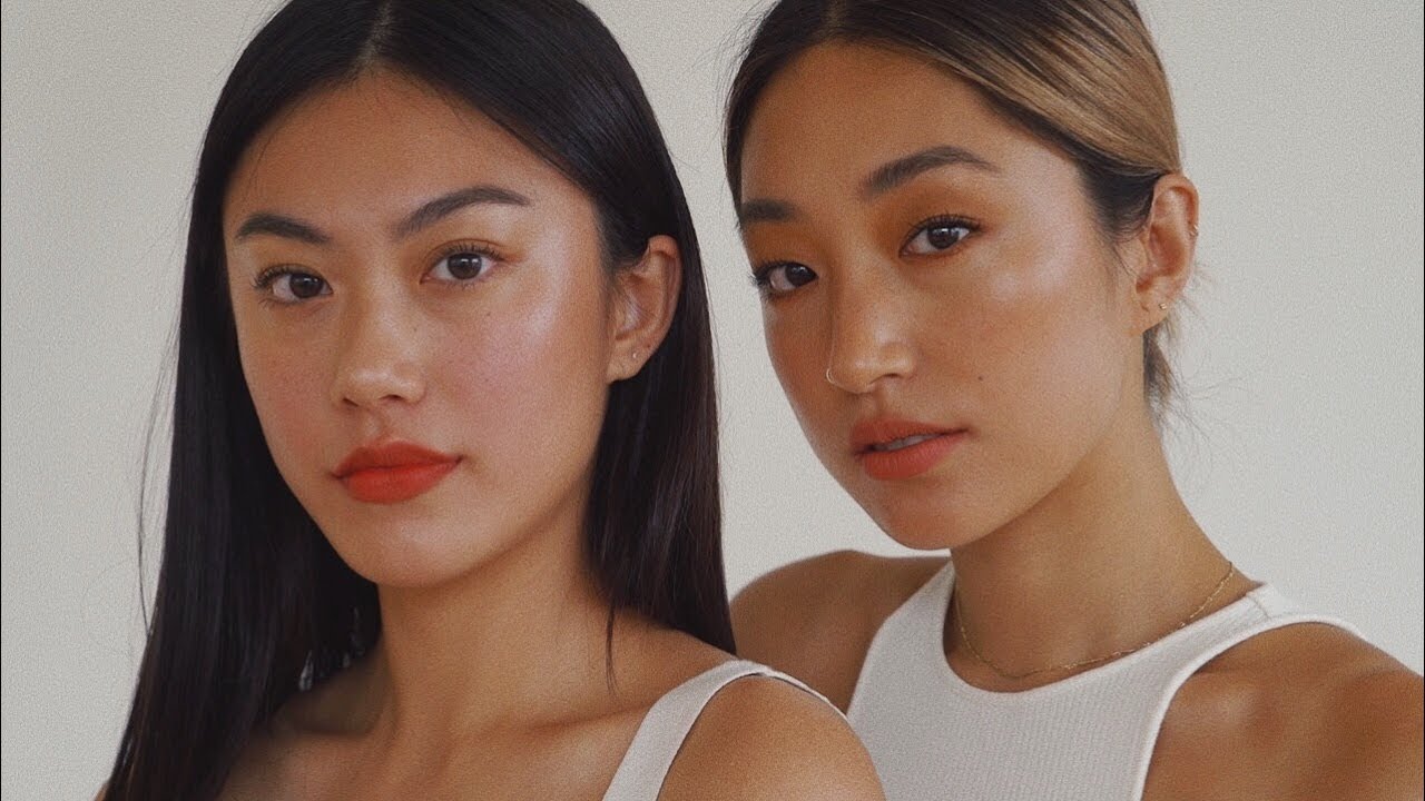 헤일리랑 가을 메이크업 CHIT CHAT MAKEUP WITH HALEY | dahyeshka