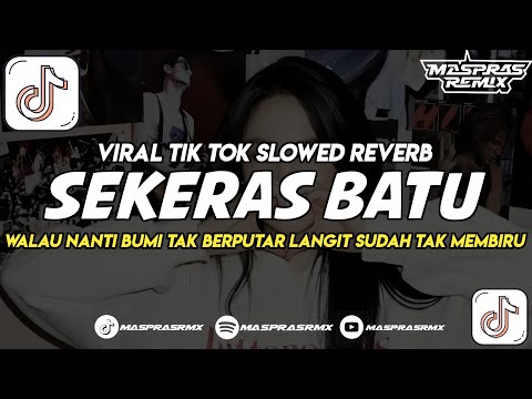 DJ SEKERAS BATU - DYO HAW || WALAU NANTI BUMI TAK BERPUTAR || VIRAL TERBARU SLOWWW 
