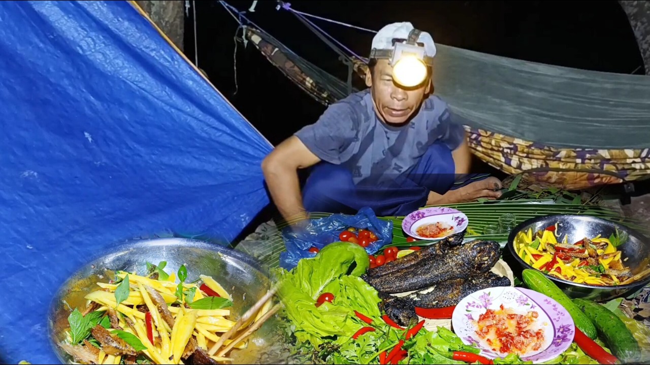 Tập 46 _ Trải nghiệm cắm câu đêm ll Cá Lóc đồng Làm hai món này Là ngon hết sẩy