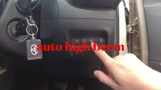 Toyota Aygo x Tips & Tricks 3 right hand controls