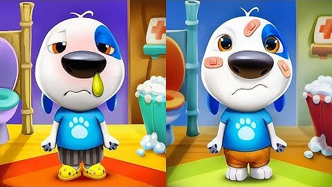 New Update!!! My Talking Hank: Islands Gameplay Walkthrough (Android, iOS Game) #tomhappy 