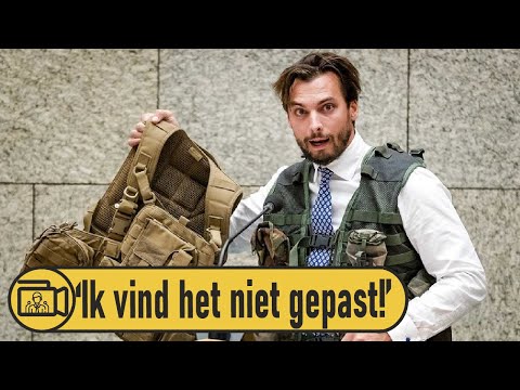 Top 18 Bijzondere Momenten Van Thierry Baudet In De Tweede Kamer