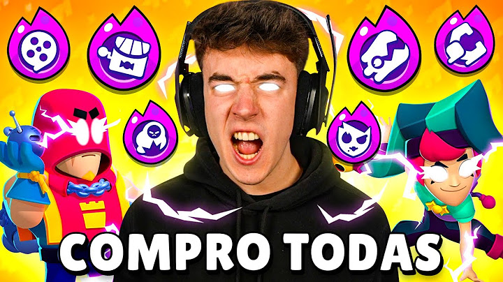 COMPRO *TODAS* LAS 6 NUEVAS HIPERCARGAS de BRAWL STARS