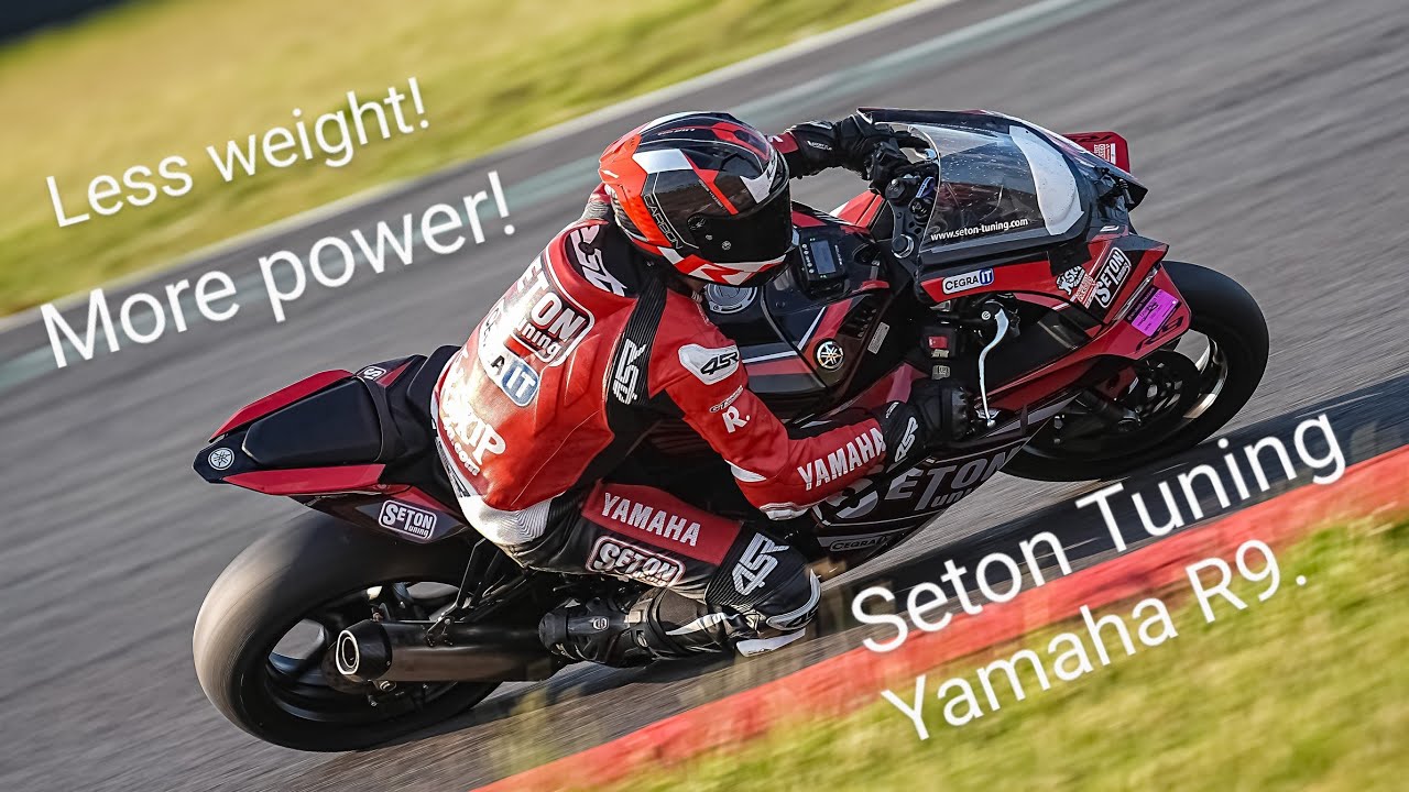 Seton Tuning R9 2nd on track test.