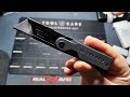WORKPRO 3-Pack Folding Utility Knife Set, G10 Handle Box Cutter