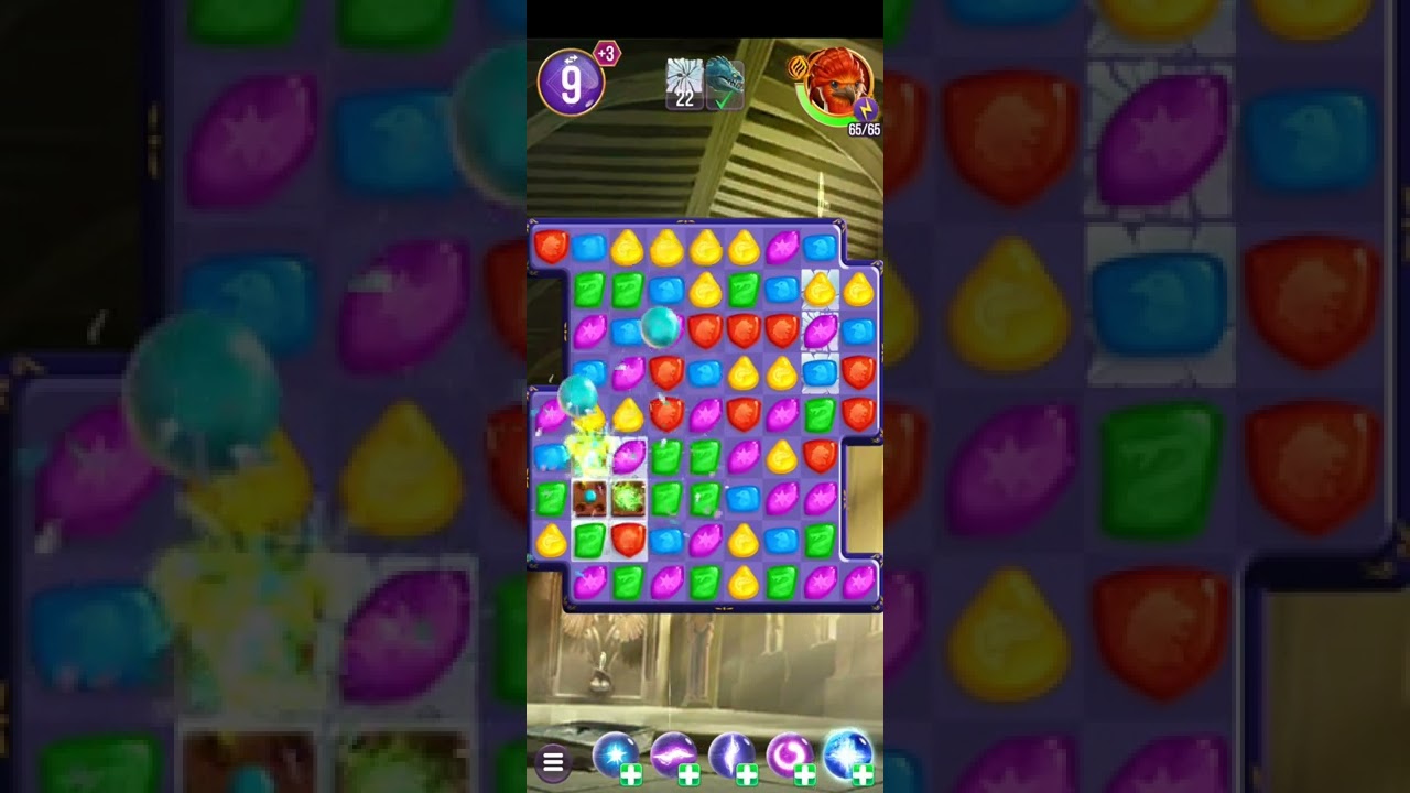 Harry Potter: Puzzles & Spells level 1991 no boosters