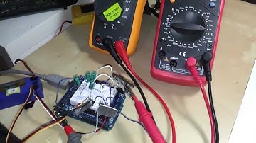 RC SERVO PWM convertion to analog output
