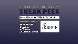 RTR 2025 Practicum Sneak Peek: Starting a Classical Christian School