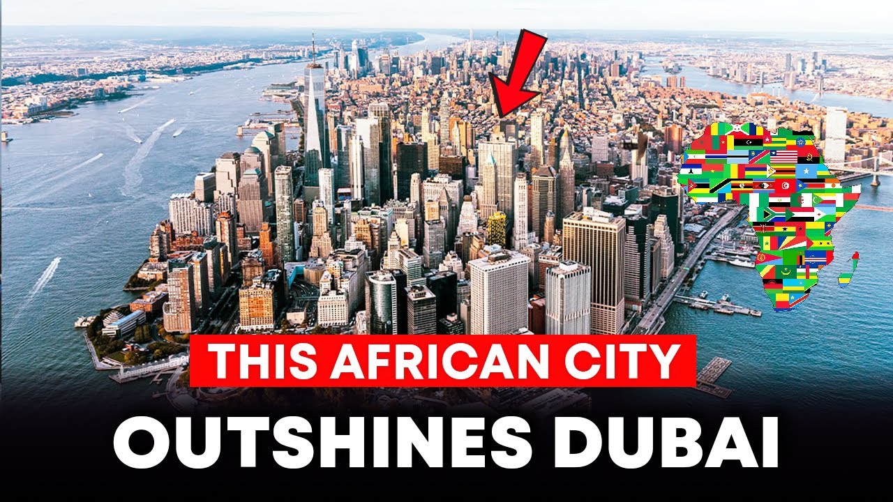 SHOCKING! The TOP 23 Richest Cities in Africa in 2025!