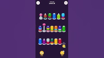 Level 26 Extra Hard GAME Nuts And Bolts#games #gaming #gameplay