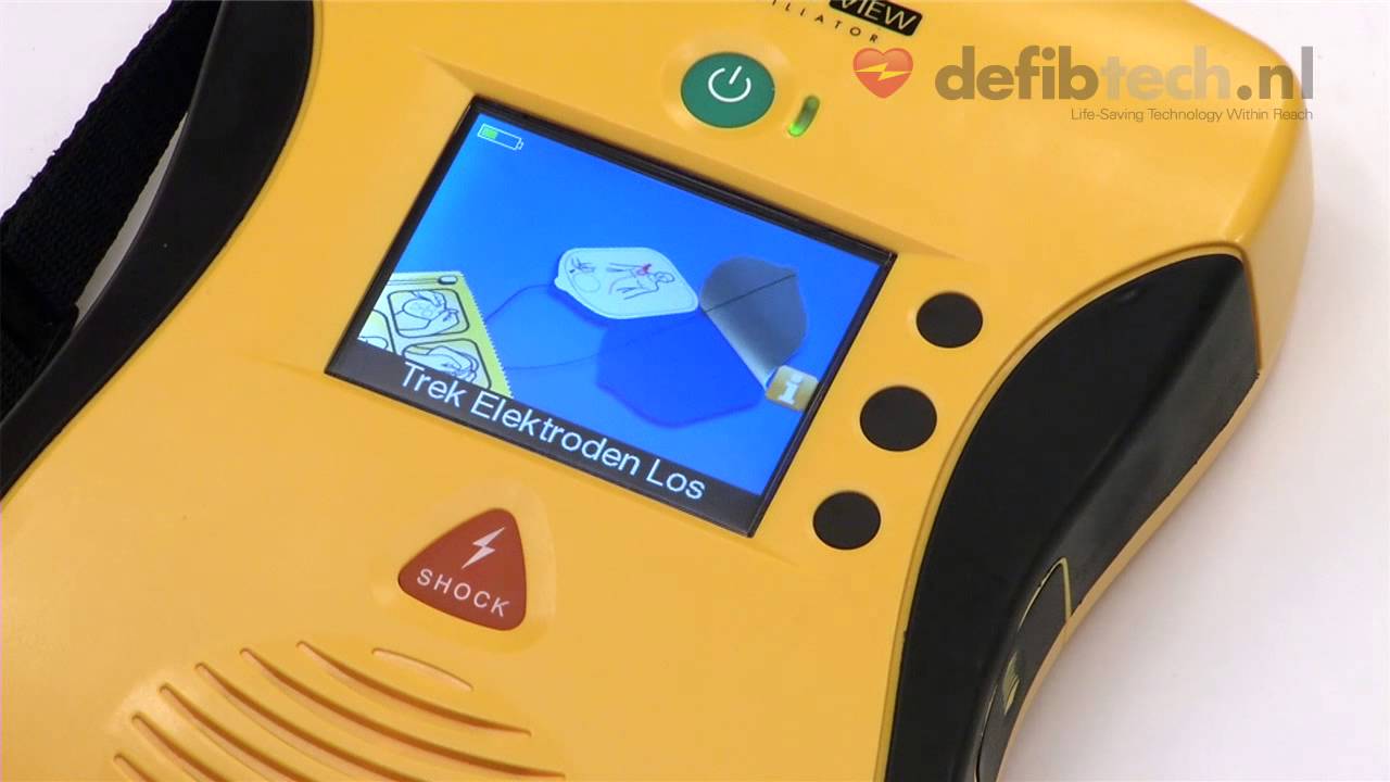 Defibtech Lifeline VIEW AED Instructievideo